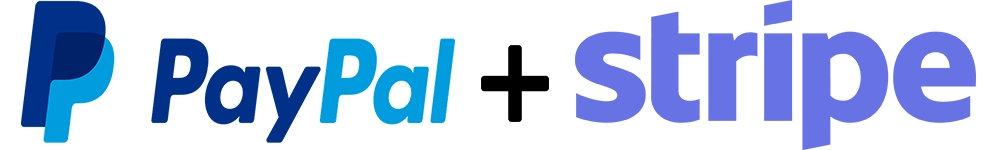 Paypal and Stripe