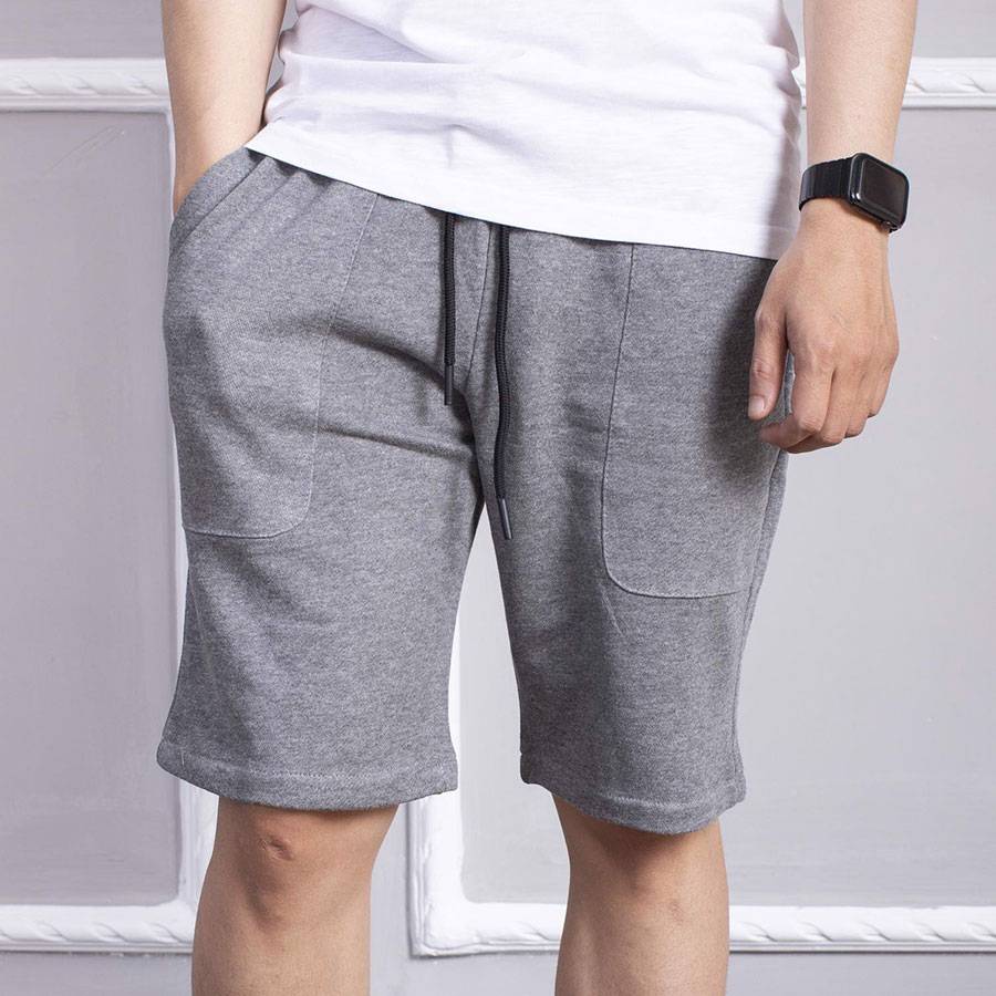 Thick Line Pocket Cotton Shorts Thick Line Pocket Cotton Shorts