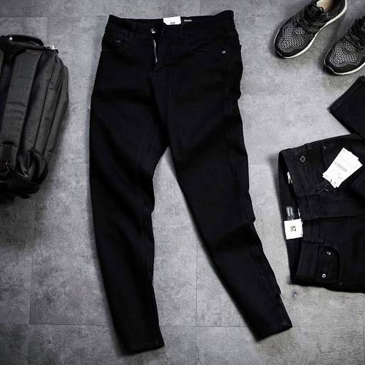 Elastic Skinny Fit Black Denim Jeans Elastic Skinny Fit Black Denim Jeans