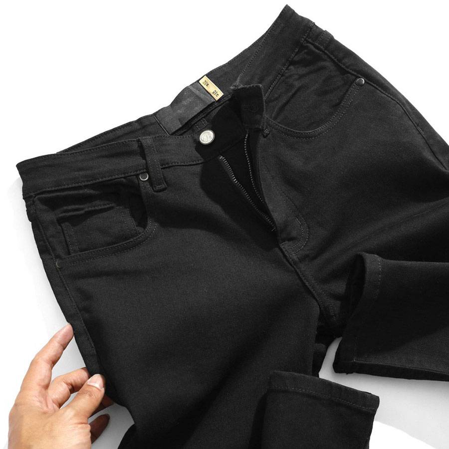 Elastic Skinny Fit Black Denim Jeans Elastic Skinny Fit Black Denim Jeans