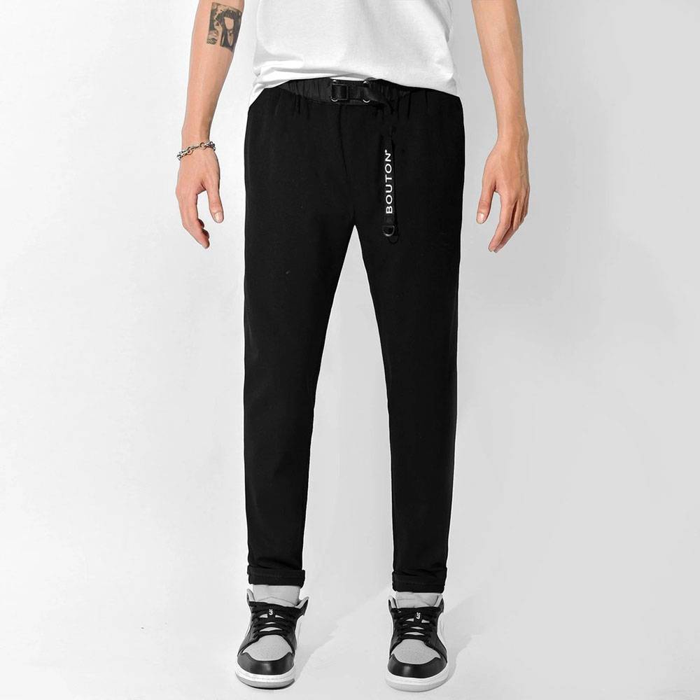 Elastic Waist Slim Fit Dress Pants Elastic Waist Slim Fit Dress Pants