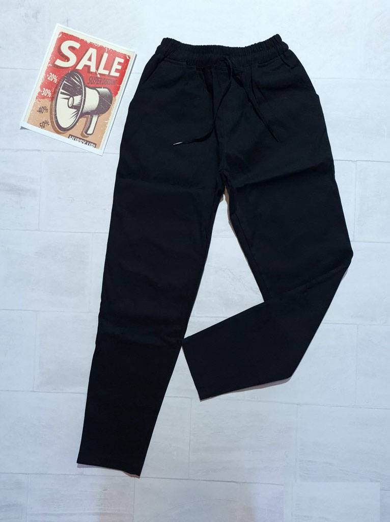 Form Fitting Khaki Cotton Pants Form Fitting Khaki Cotton Pants