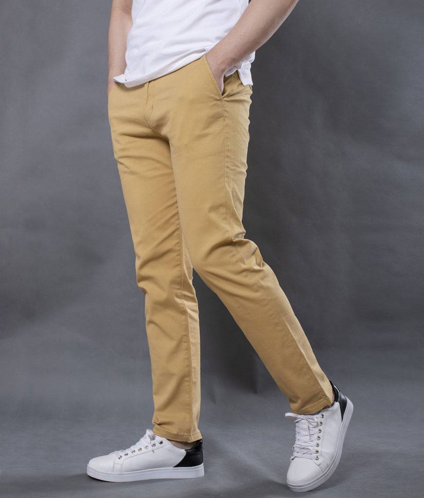 Skinny Fit Khaki Trouser Skinny Fit Khaki Trouser