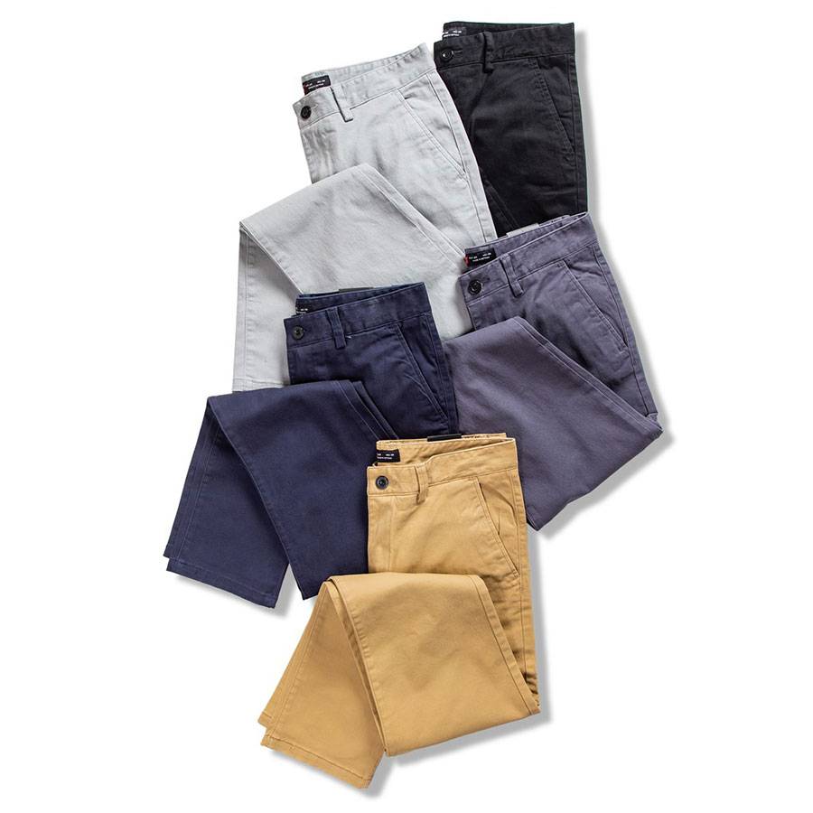 Skinny Fit Khaki Trouser Skinny Fit Khaki Trouser