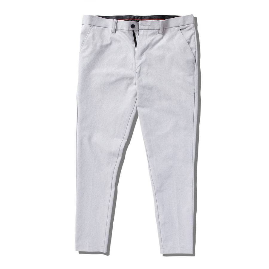 Form Fitting Gray Cotton Dress Pants Form Fitting Gray Cotton Dress Pants