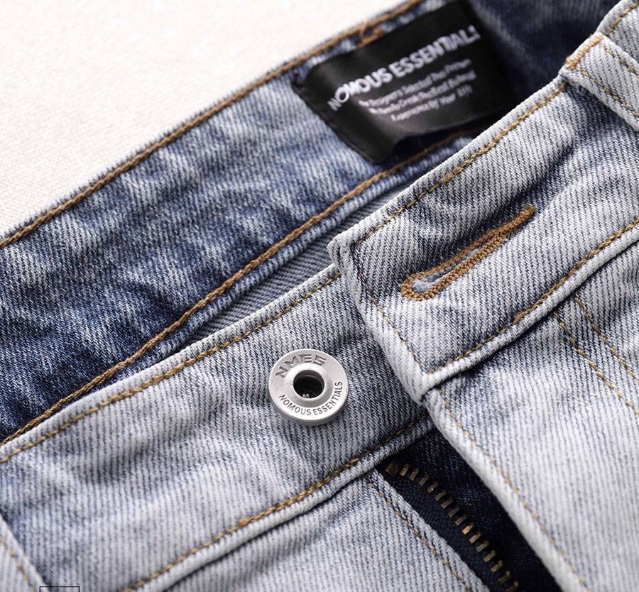Blue Ombre Wash Jeans Shorts Blue Ombre Wash Jeans Shorts