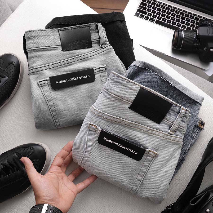 Black Ombre Wash Jeans Shorts Black Ombre Wash Jeans Shorts