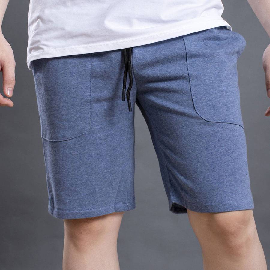 Thick Line Pocket Cotton Shorts Thick Line Pocket Cotton Shorts