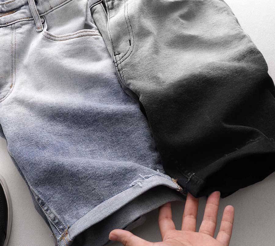 Ombre Wash Jeans Shorts Ombre Wash Jeans Shorts