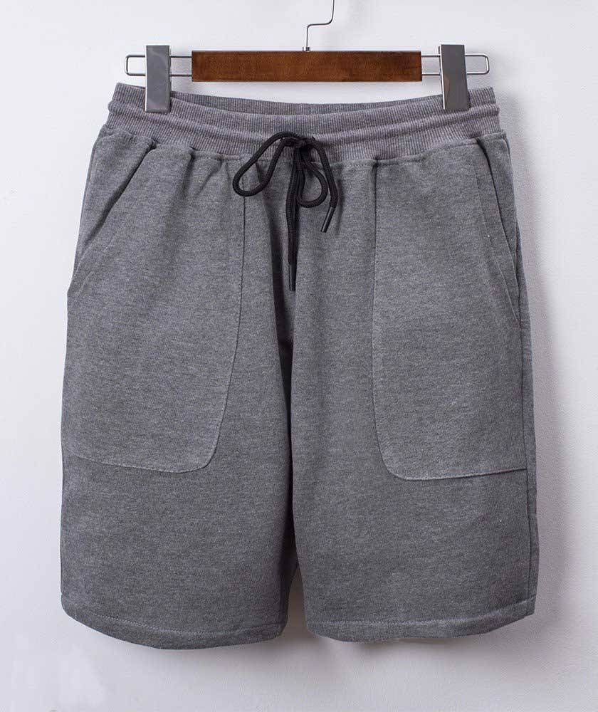 Thick Line Pocket Cotton Shorts Thick Line Pocket Cotton Shorts