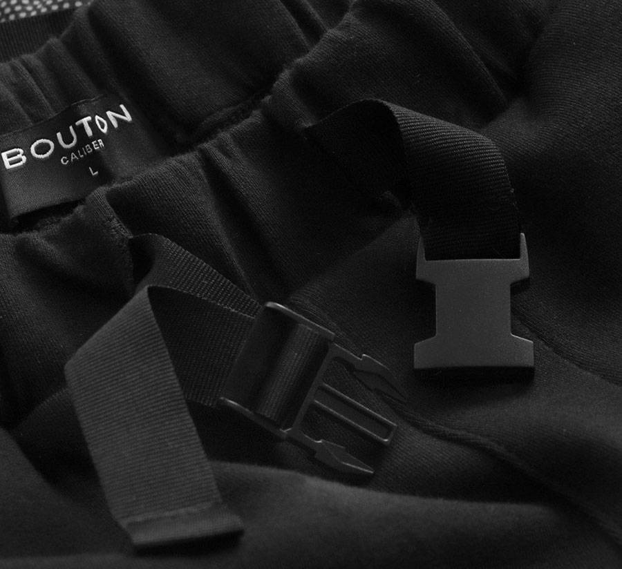 Thick Elastic Waist With Bucket Shorts Thick Elastic Waist With Bucket Shorts