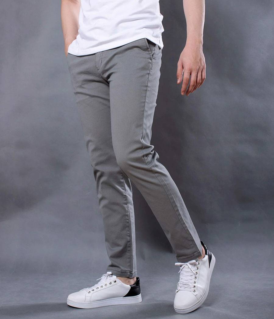 Skinny Fit Khaki Trouser Skinny Fit Khaki Trouser