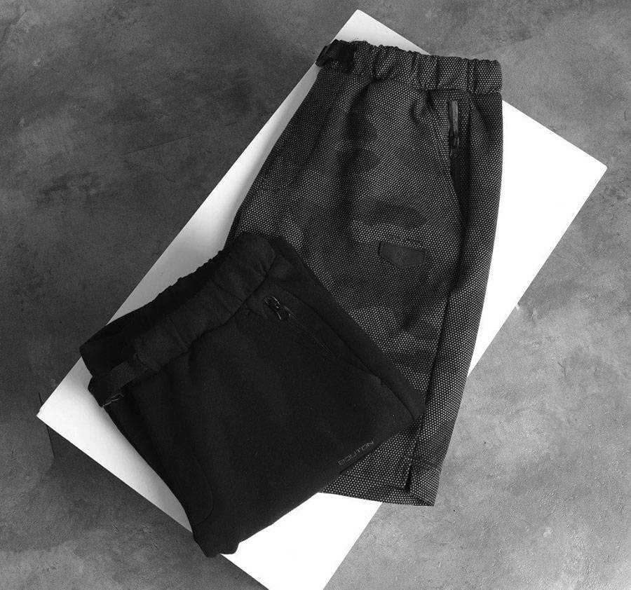 Thick Elastic Waist With Bucket Shorts Thick Elastic Waist With Bucket Shorts