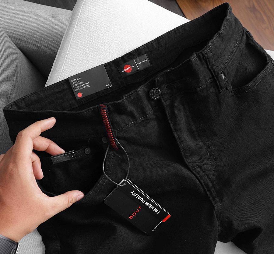 Skinny Basic Black White Jeans Shorts Skinny Basic Black White Jeans Shorts