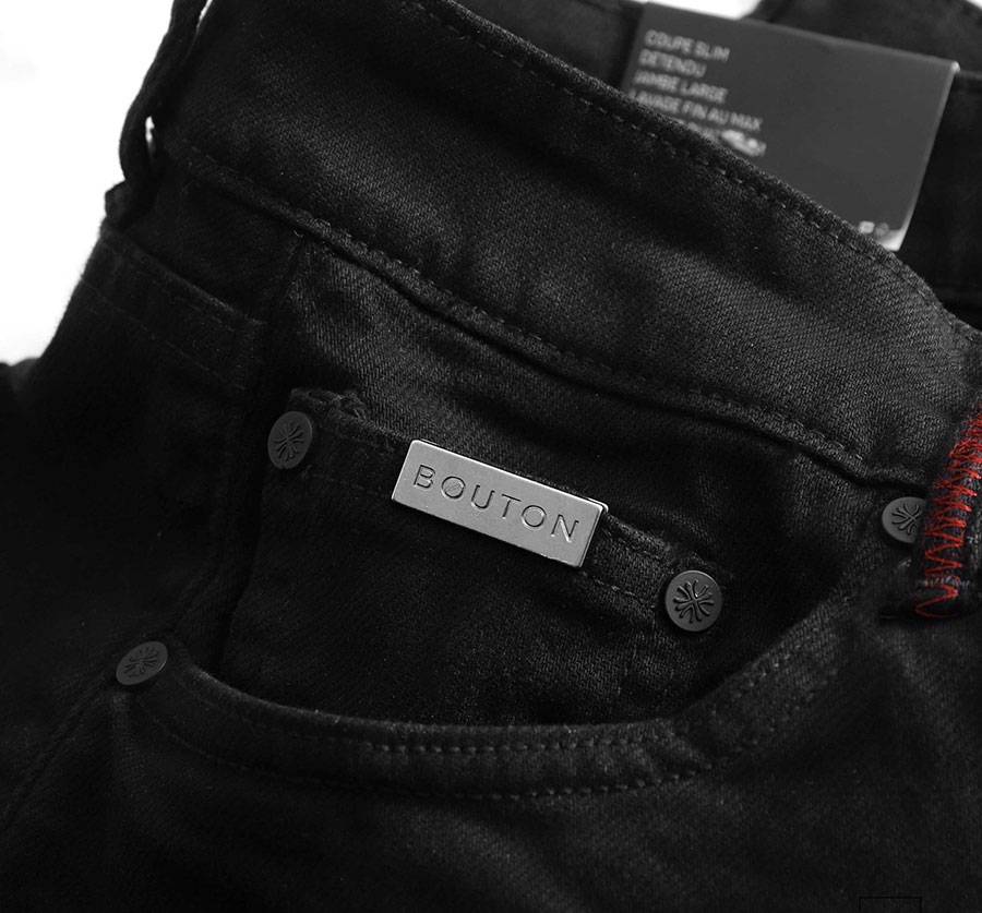 Skinny Basic Black White Jeans Shorts Skinny Basic Black White Jeans Shorts