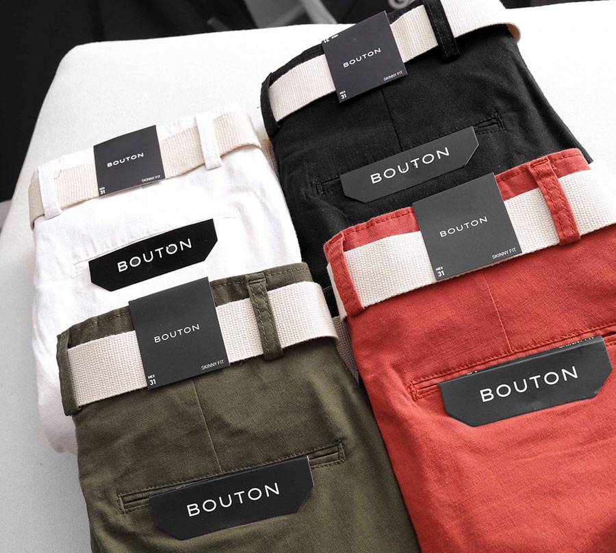 White Belt Waist Linen Shorts White Belt Waist Linen Shorts