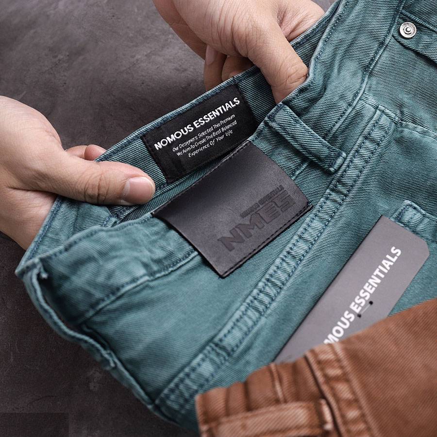 Classic Modern Mix Denim Shorts Classic Modern Mix Denim Shorts