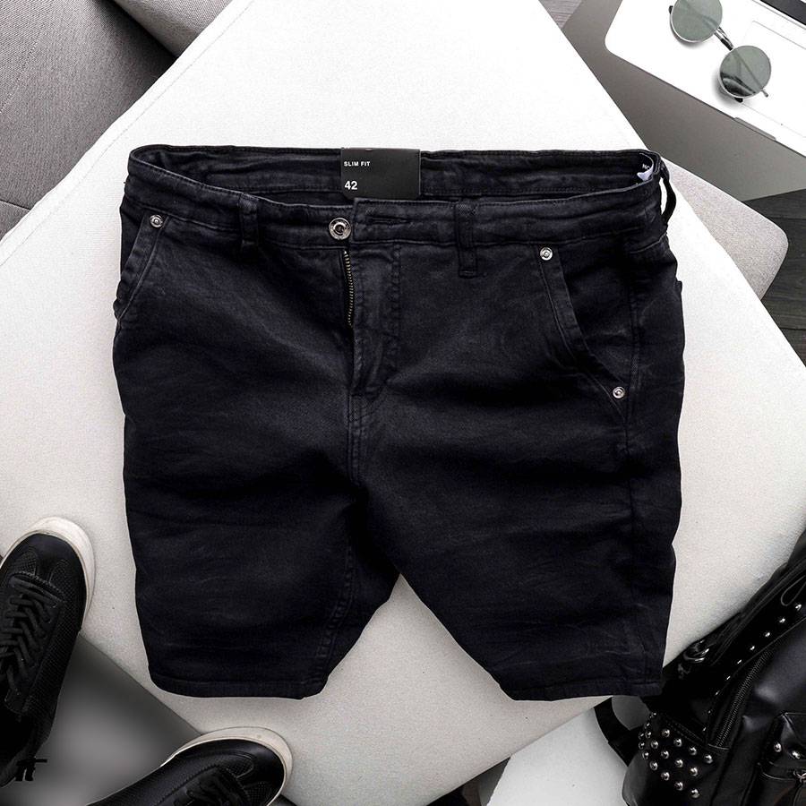 Classic Modern Mix Denim Shorts Classic Modern Mix Denim Shorts