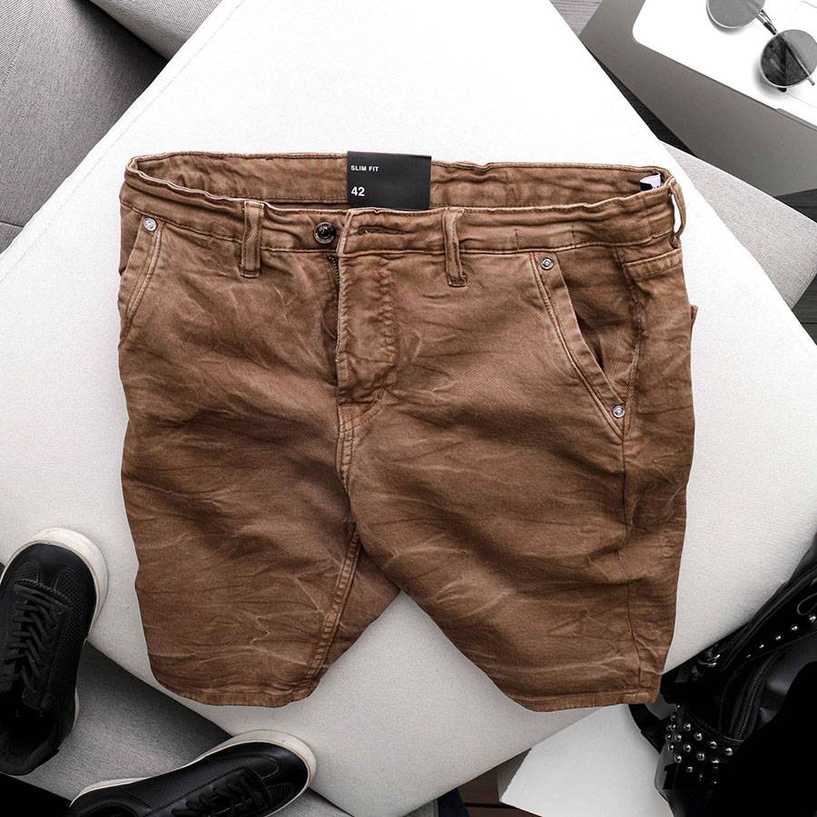 Classic Modern Mix Denim Shorts Classic Modern Mix Denim Shorts