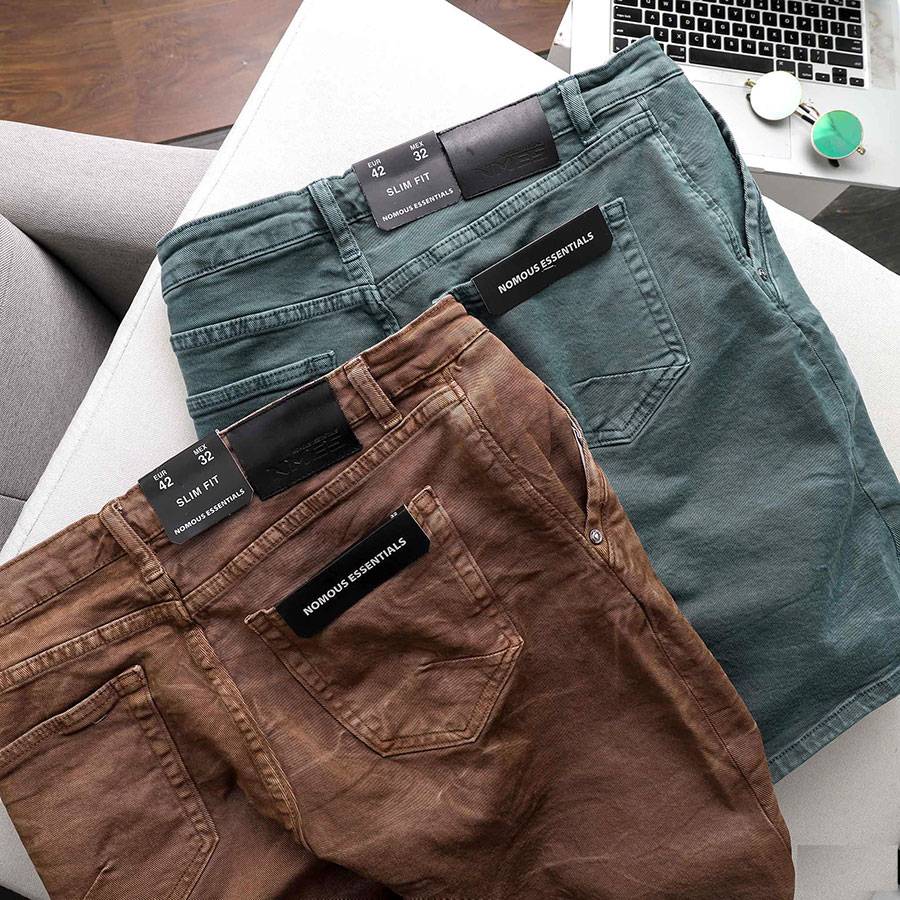 Classic Modern Mix Denim Shorts Classic Modern Mix Denim Shorts