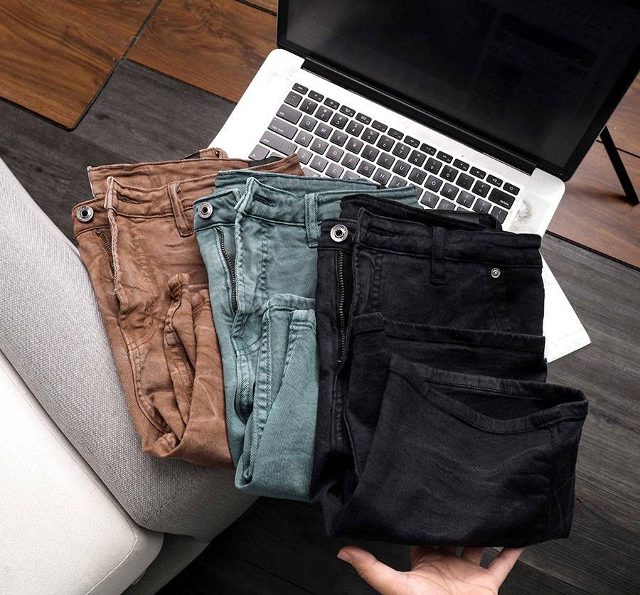 Classic Modern Mix Denim Shorts Classic Modern Mix Denim Shorts