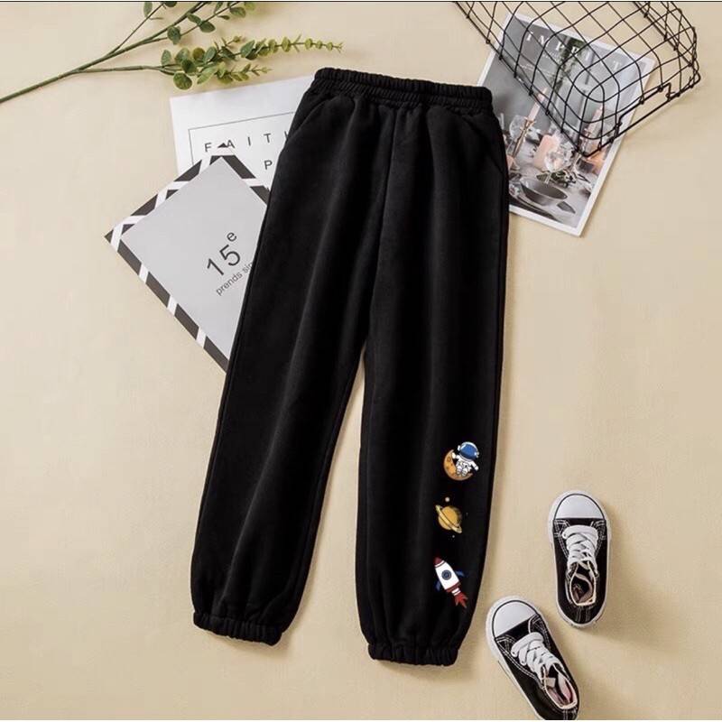 Universe Icons French Terry Joggers Universe Icons French Terry Joggers
