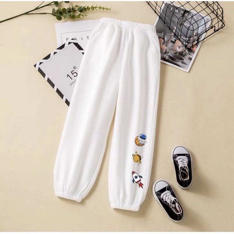 Universe Icons French Terry Joggers Universe Icons French Terry Joggers