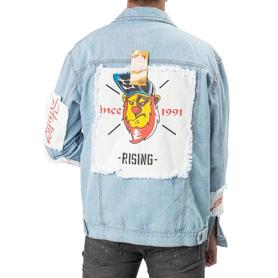 1991 Lion Blue Denim Jacket 1991 Lion Blue Denim Jacket