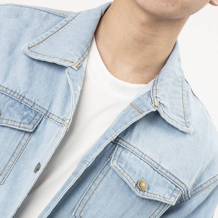 1991 Lion Blue Denim Jacket 1991 Lion Blue Denim Jacket
