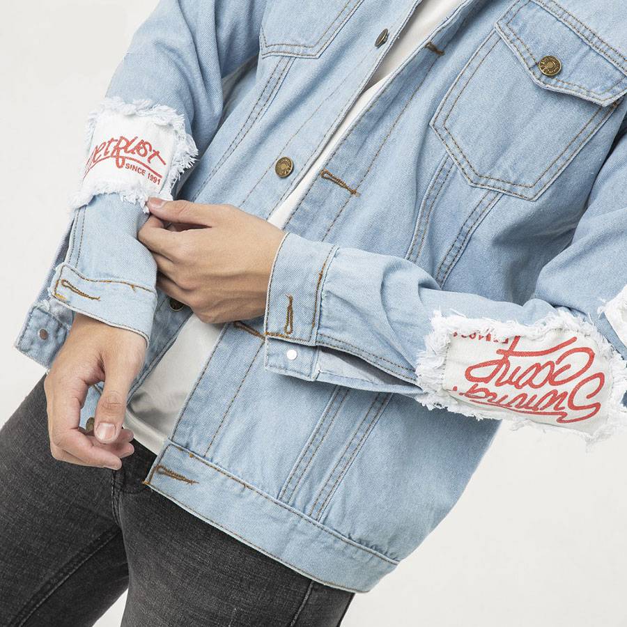 1991 Lion Blue Denim Jacket 1991 Lion Blue Denim Jacket
