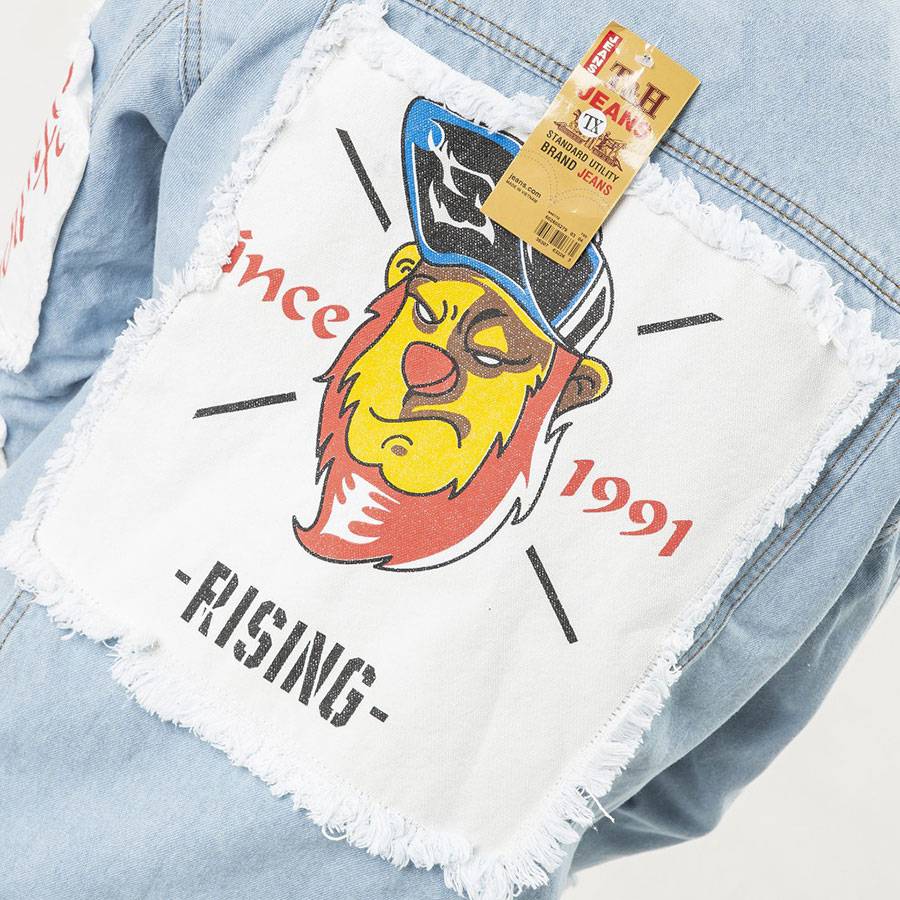 1991 Lion Blue Denim Jacket 1991 Lion Blue Denim Jacket