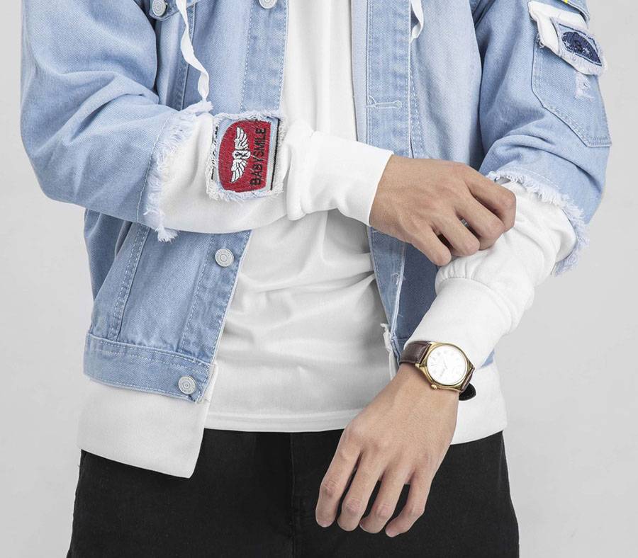 Mix White Cap Denim Jackets Mix White Cap Denim Jackets