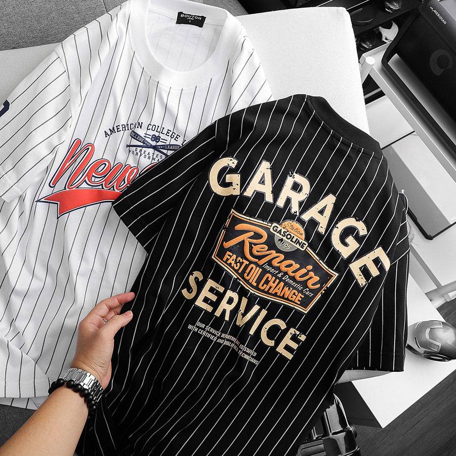 Garage Service Black Cotton T-Shirt Garage Service Black Cotton T-Shirt