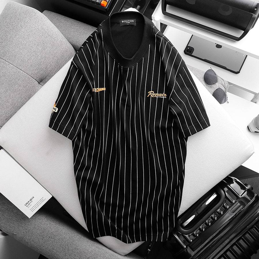Garage Service Black Cotton T-Shirt Garage Service Black Cotton T-Shirt