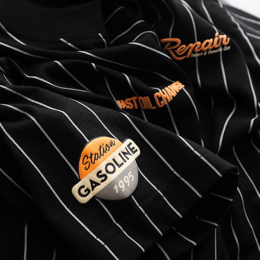 Garage Service Black Cotton T-Shirt Garage Service Black Cotton T-Shirt