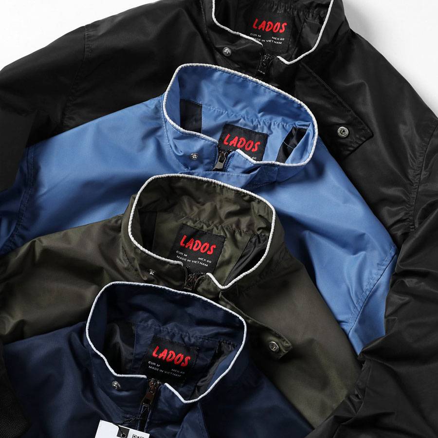 Casual Light Blue Bomber Jacket Casual Light Blue Bomber Jacket