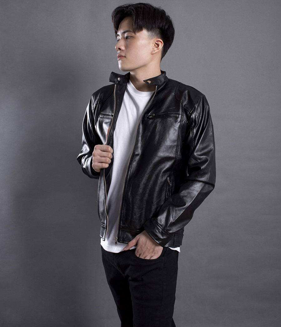 Chest Pockets Leather Jackets Chest Pockets Leather Jackets