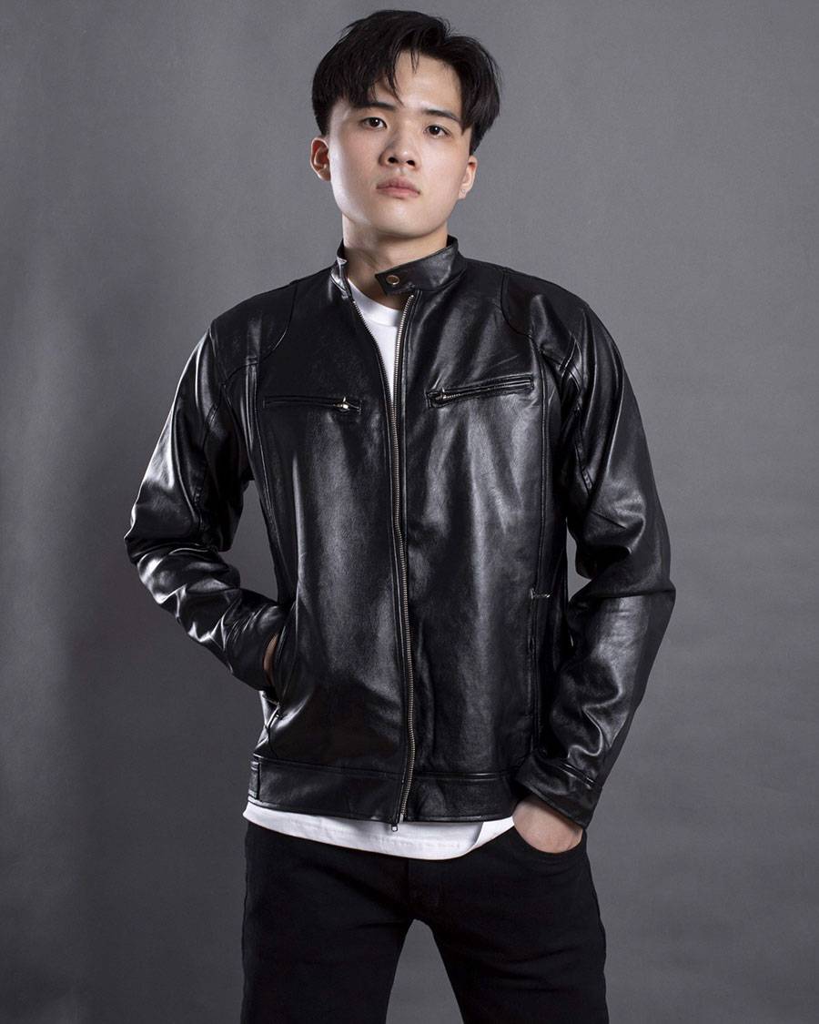 Chest Pockets Leather Jackets Chest Pockets Leather Jackets