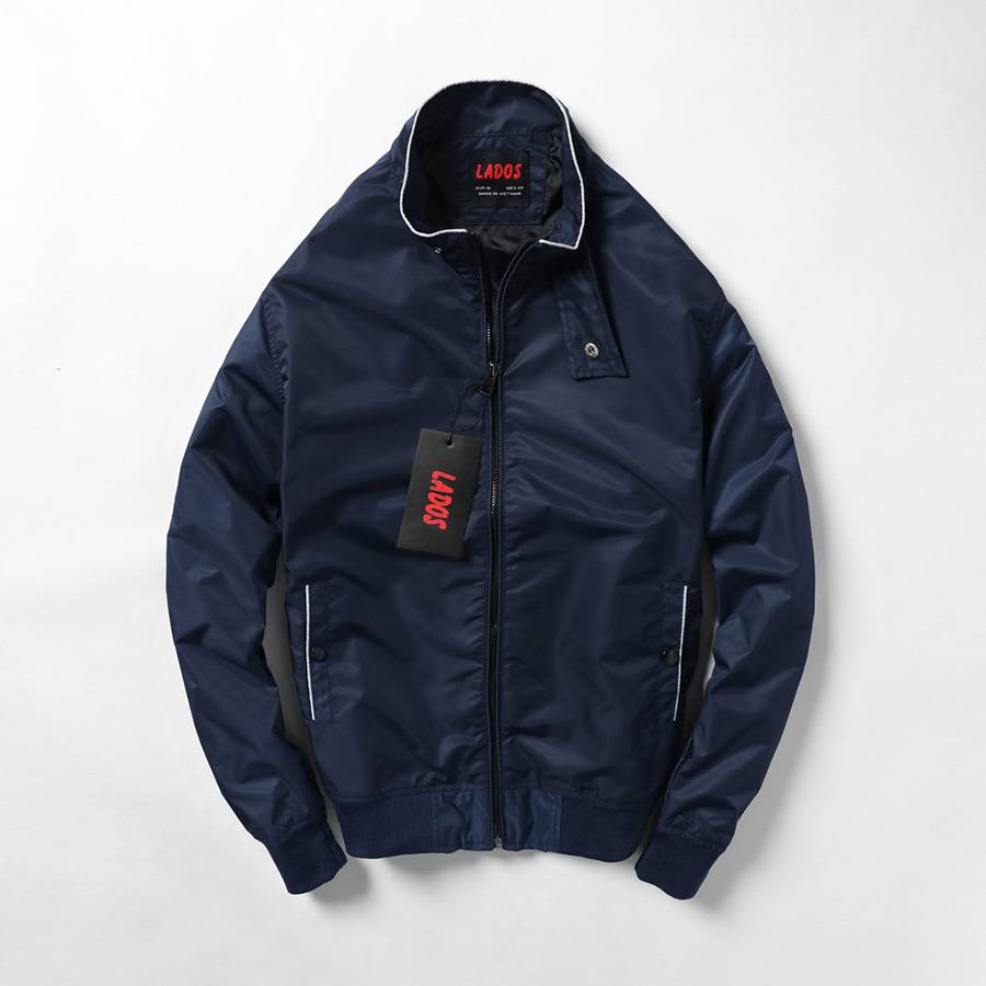 Casual Navy Blue Bomber Jacket Casual Navy Blue Bomber Jacket