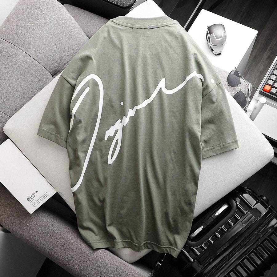 Oversized Original Signature Cotton T-Shirts Oversized Original Signature Cotton T-Shirts