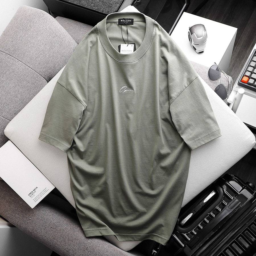 Oversized Original Signature Cotton T-Shirts Oversized Original Signature Cotton T-Shirts