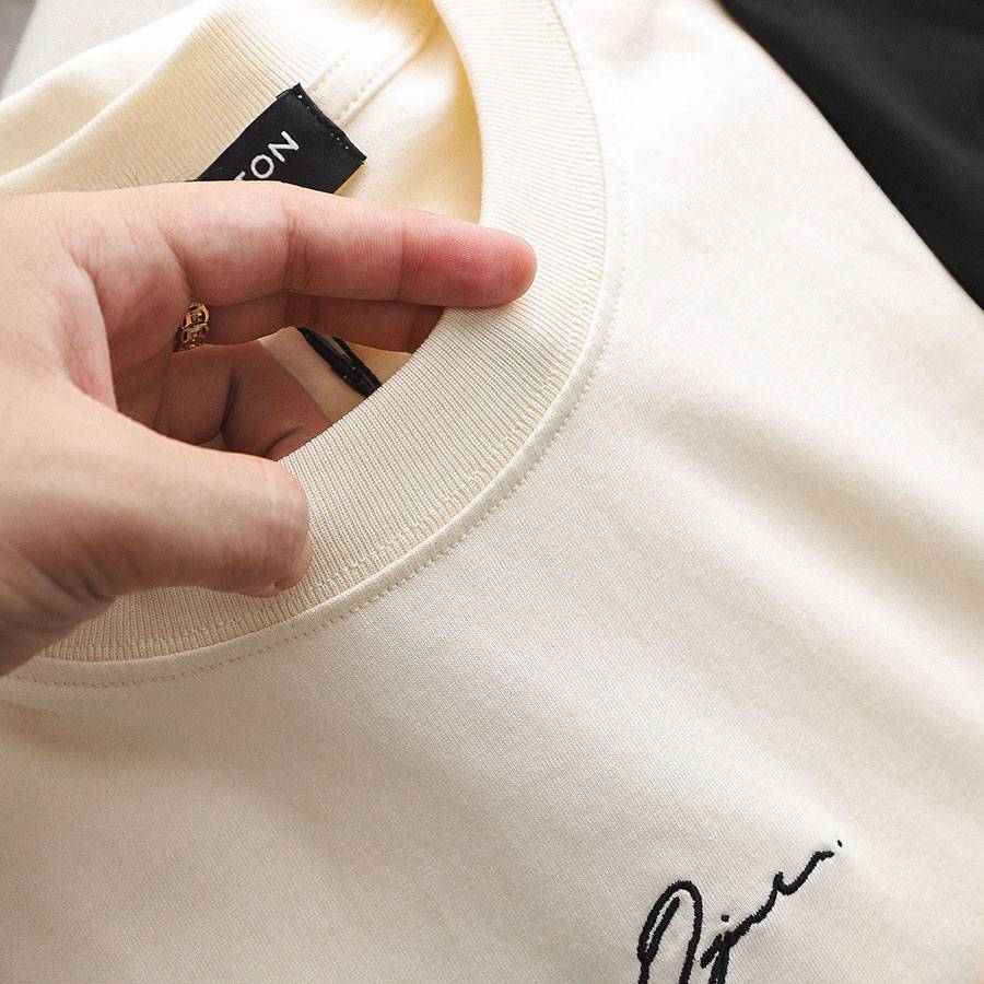 Oversized Original Signature Cotton T-Shirts Oversized Original Signature Cotton T-Shirts