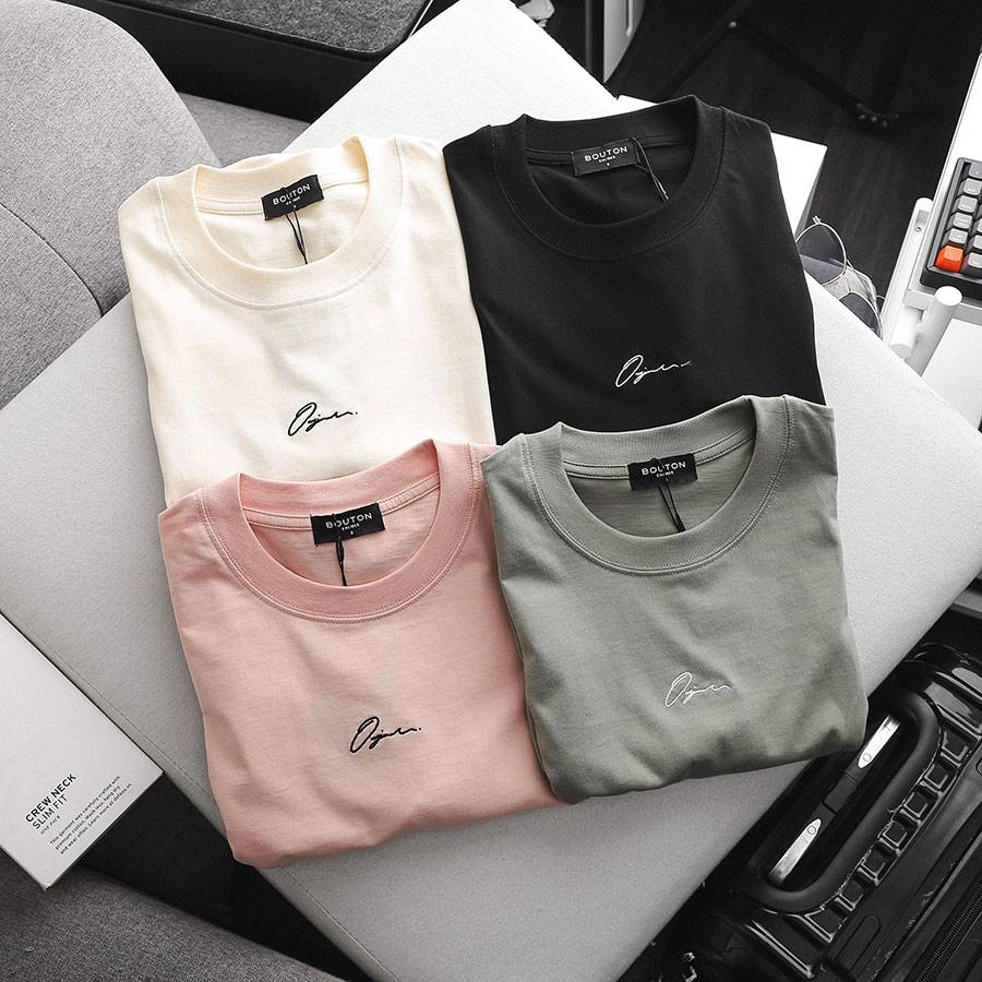 Oversized Original Signature Cotton T-Shirts Oversized Original Signature Cotton T-Shirts