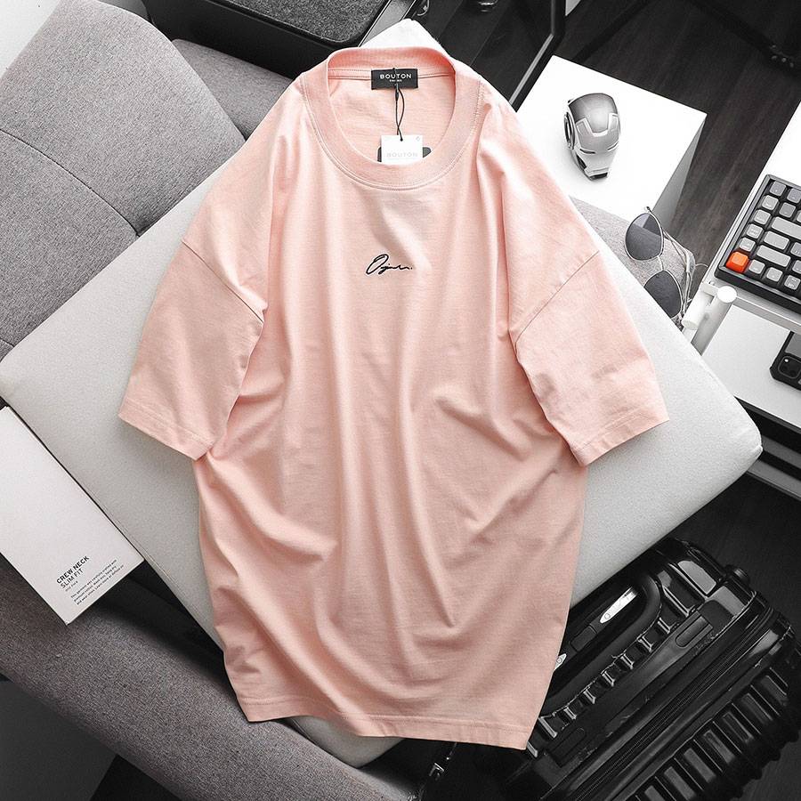 Oversized Original Signature Cotton T-Shirts Oversized Original Signature Cotton T-Shirts