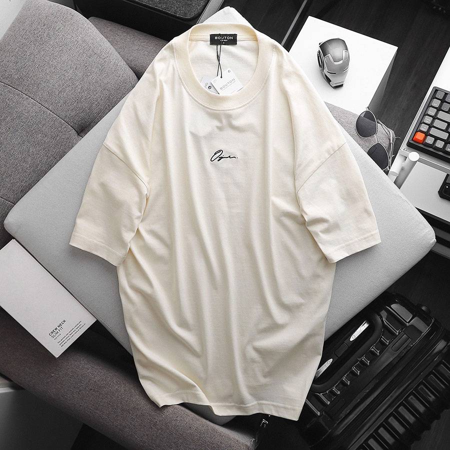 Oversized Original Signature Cotton T-Shirts Oversized Original Signature Cotton T-Shirts