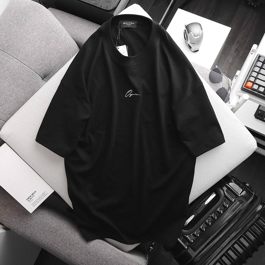 Oversized Original Signature Cotton T-Shirts Oversized Original Signature Cotton T-Shirts