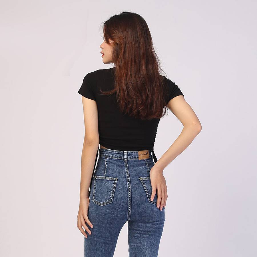 Elastic Deep Blue Skinny Jeans Elastic Deep Blue Skinny Jeans