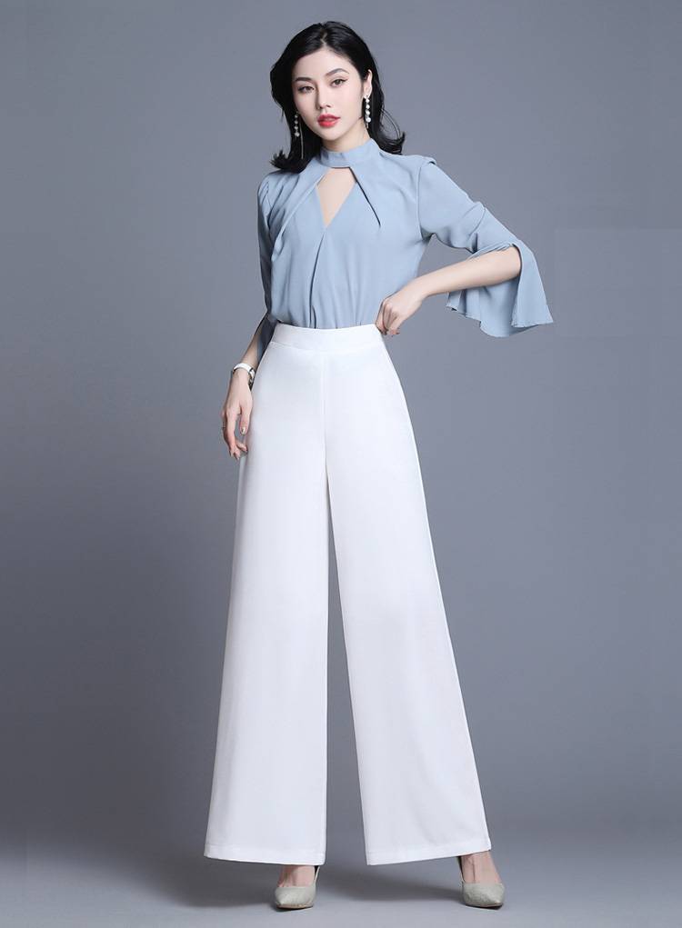 Straight Wide Leg White Culottes Straight Wide Leg White Culottes